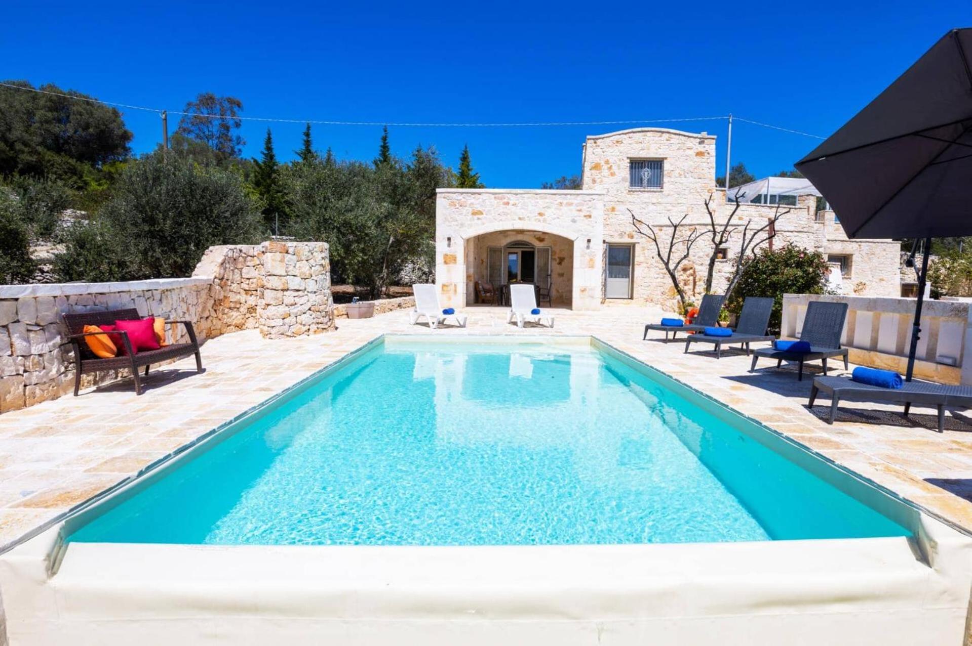 Villa Angelo By Villa Plus Ostuni Zewnętrze zdjęcie