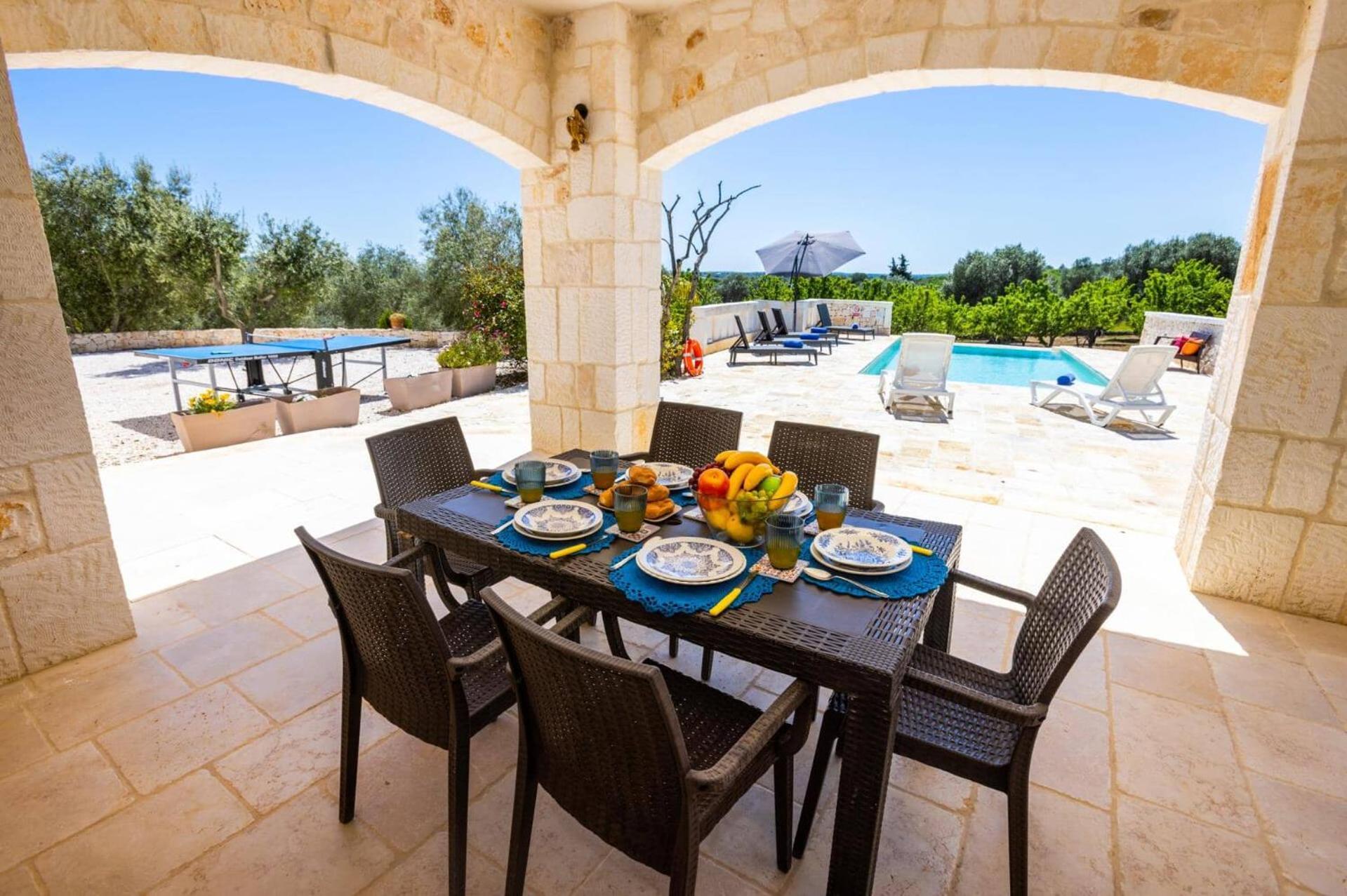 Villa Angelo By Villa Plus Ostuni Zewnętrze zdjęcie